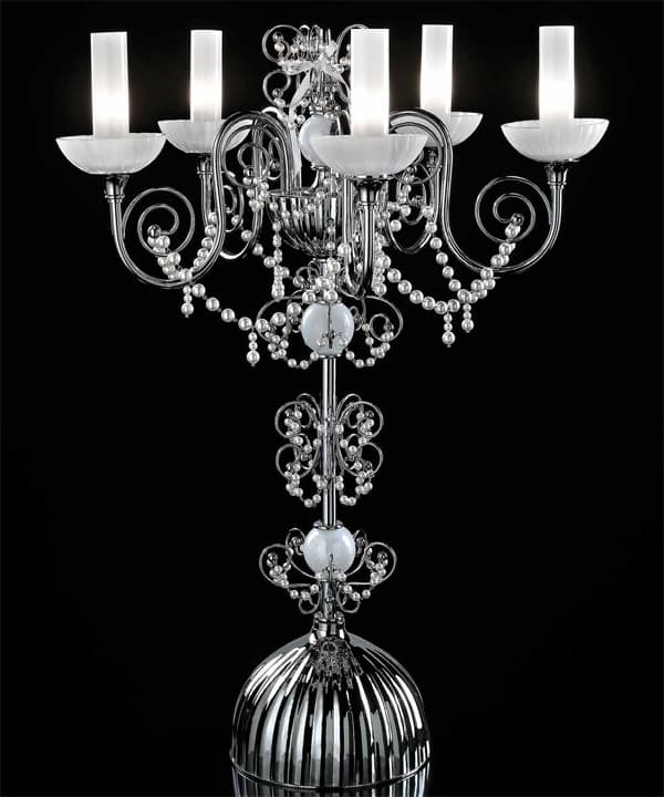 Настольная лампа Beby Italy 0122L01 White Beby Italy