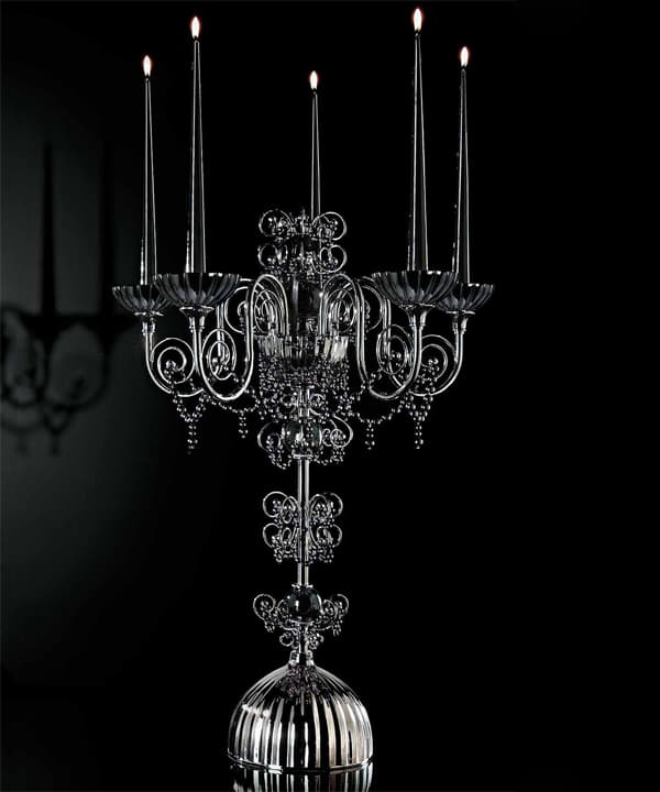 Настольная лампа Beby Italy 0122D01 Black Beby Italy