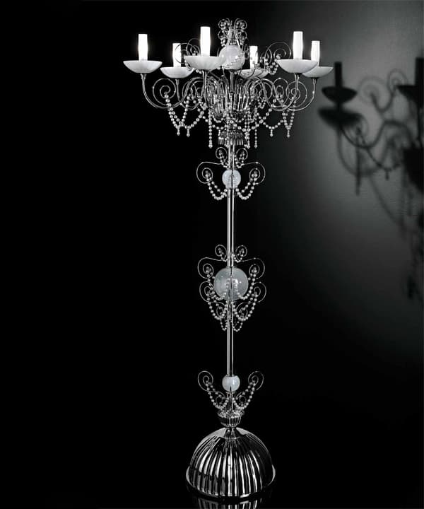 Напольный светильник Beby Italy 0122P01 White Beby Italy