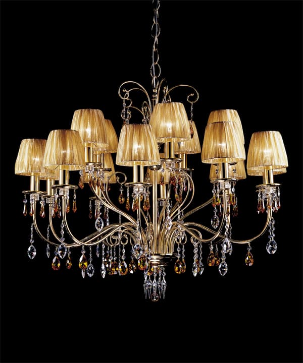 Люстра Beby Italy 0118B02 Gold Beby Italy