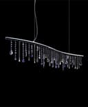 Подвесной светильник Beby Italy DL20B03 Clear, Blue