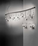 Подвесной светильник Beby Italy DL20B03 Clear, Black