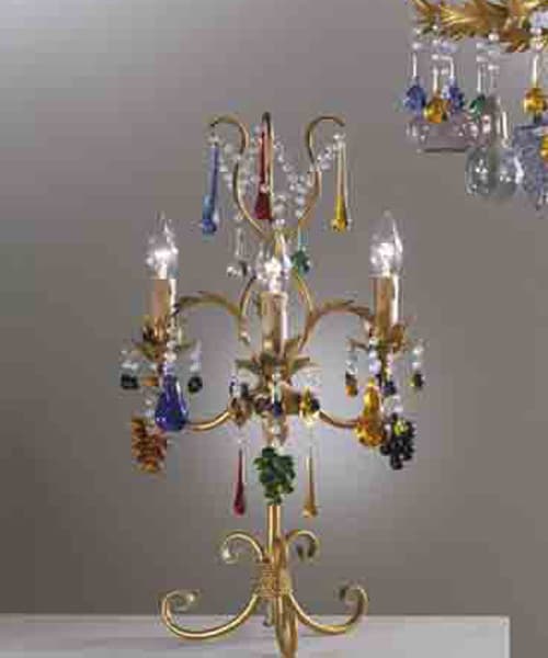 Настольная лампа Beby Italy 111/3L Beby Italy