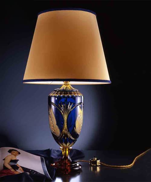 Настольная лампа Beby Italy NARCISO 5024 AB Beby Italy