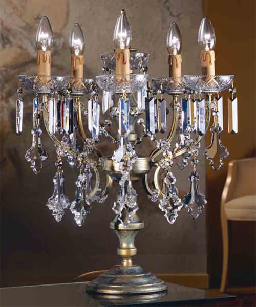 Настольная лампа Beby Italy 3331/5L Beby Italy