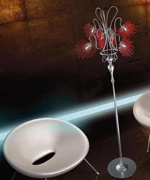 Напольный светильник Bellart Scuba P6L rosso Bellart