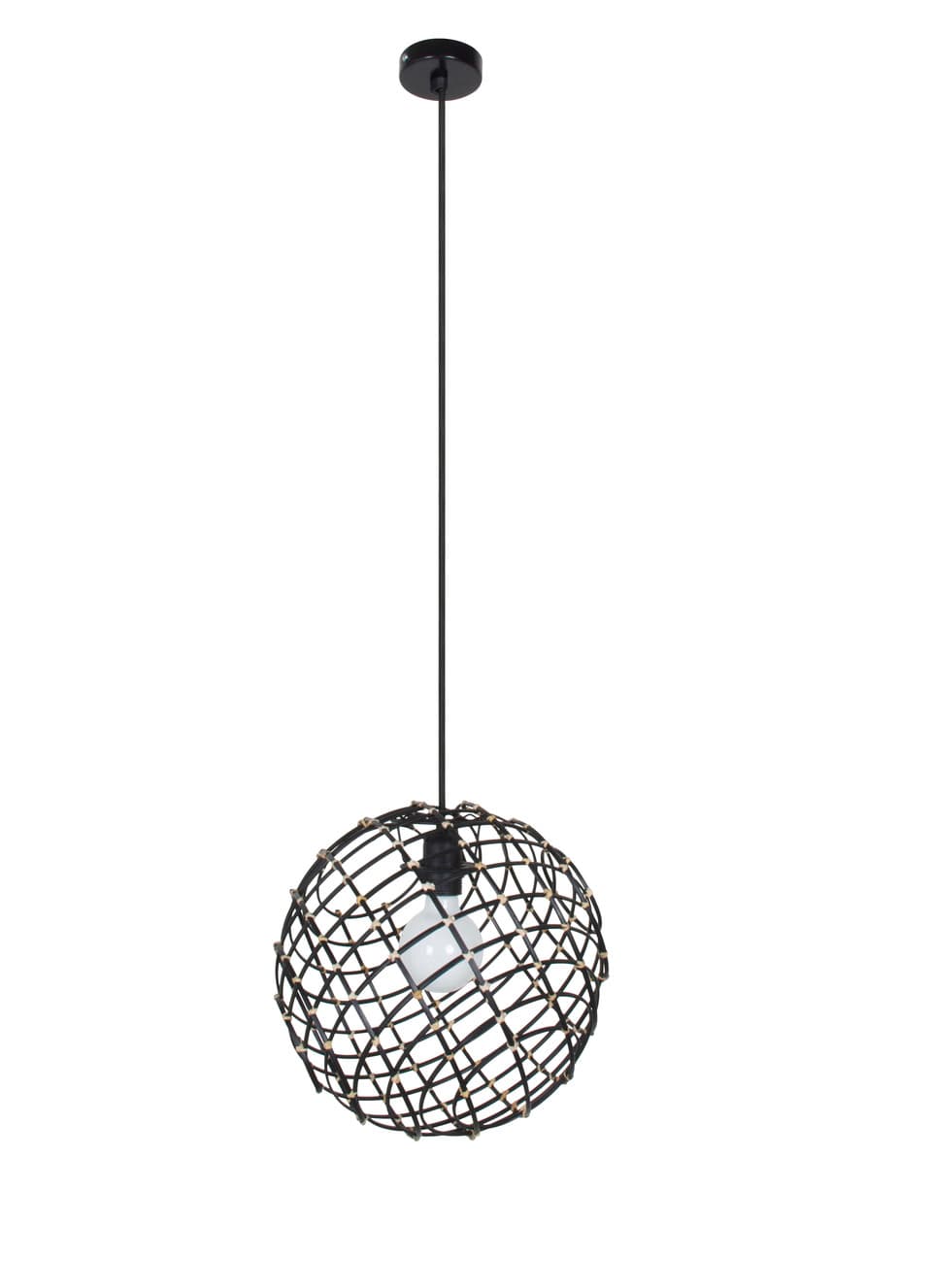 Подвесной светильник Forestier Suspension Sphere Bamboo Ø27cm S Forestier