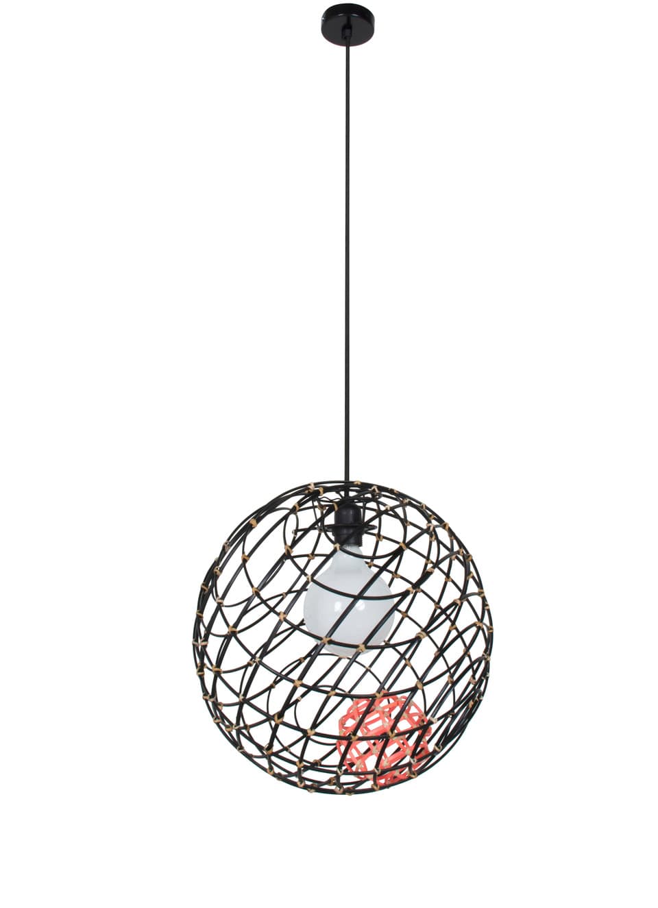 Подвесной светильник Forestier Suspension Sphere Bamboo Ø27cm S Forestier