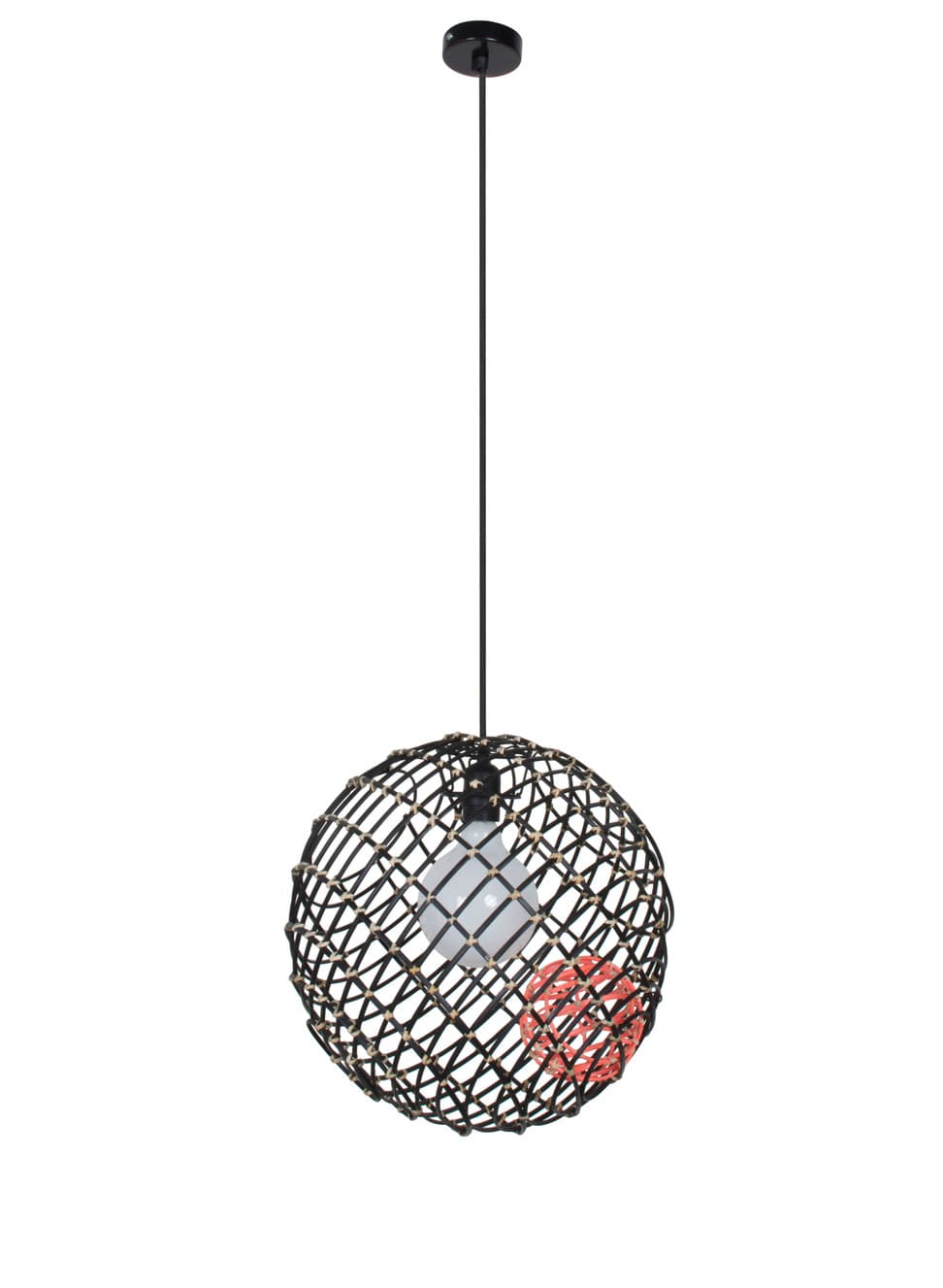Подвесной светильник Forestier Suspension Sphere Bamboo Ø27cm S Forestier
