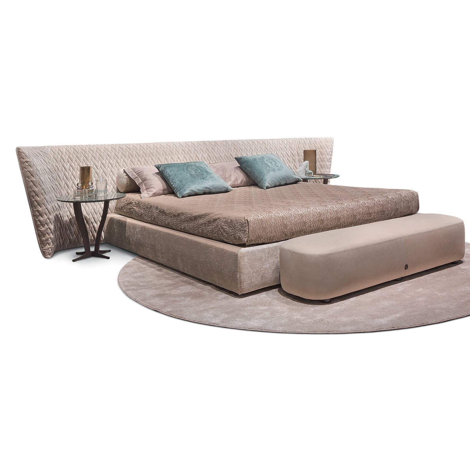 Двуспальная кровать Alberta SEMIRA 2