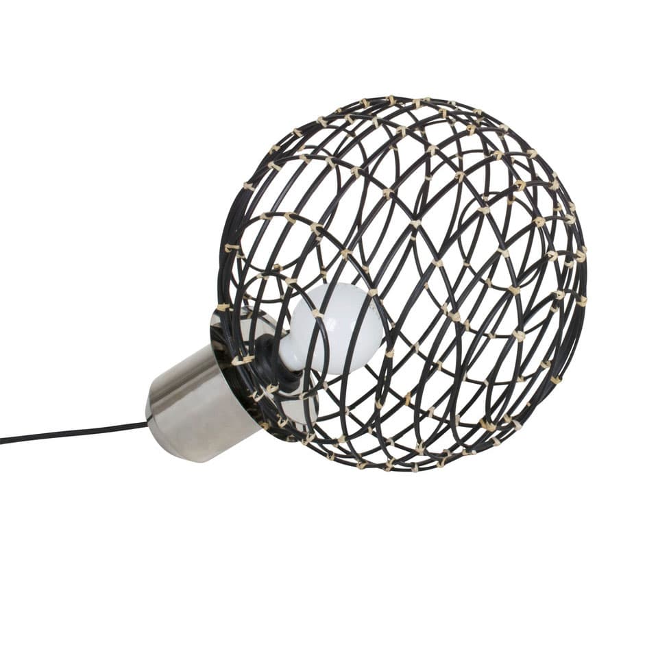 Настольный светильник Forestier Lampe De Sol Sphere S Noir - Abj Ø32cm Forestier