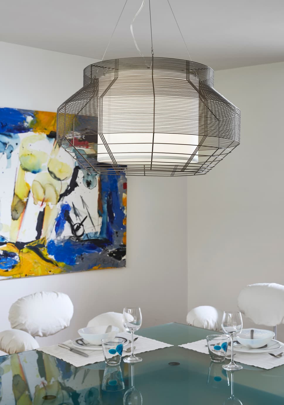 Подвесной светильник Forestier Suspension Mesh M Forestier