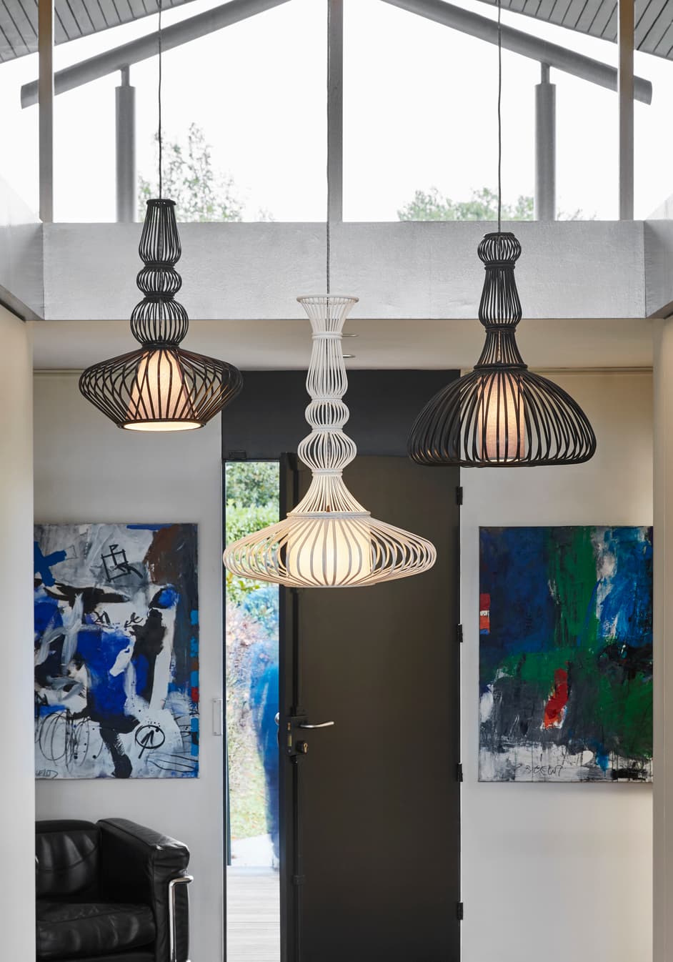 Подвесной светильник Forestier Suspension Pompadour Forestier