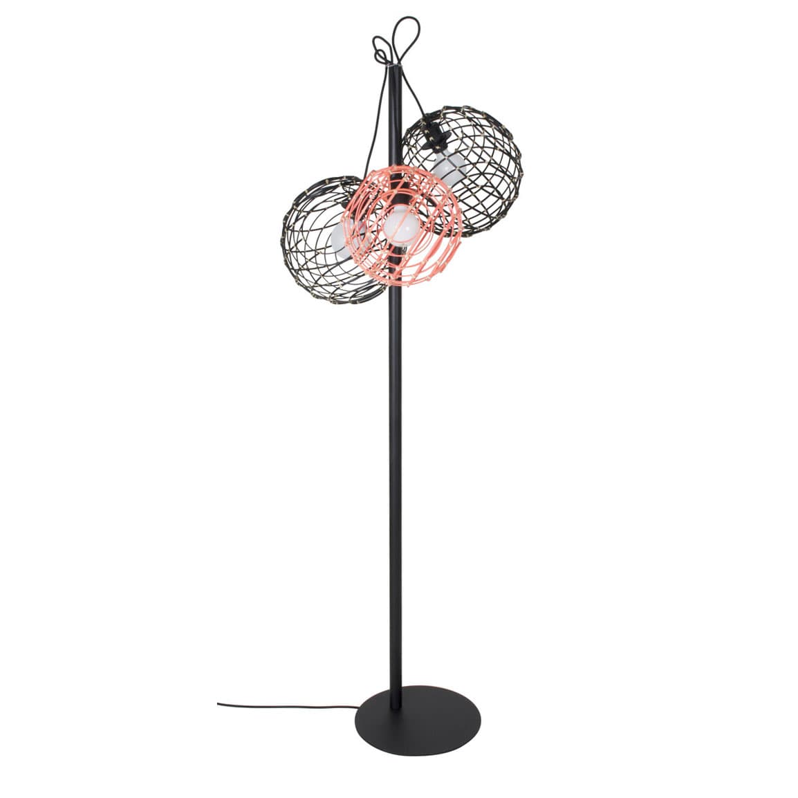 Напольный светильник Forestier Pied Lampadaire Sphere Forestier