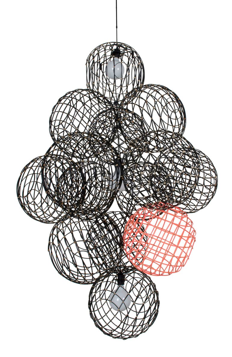 Подвесной светильник Forestier Pavillon Sphere 3 Lumieres Forestier