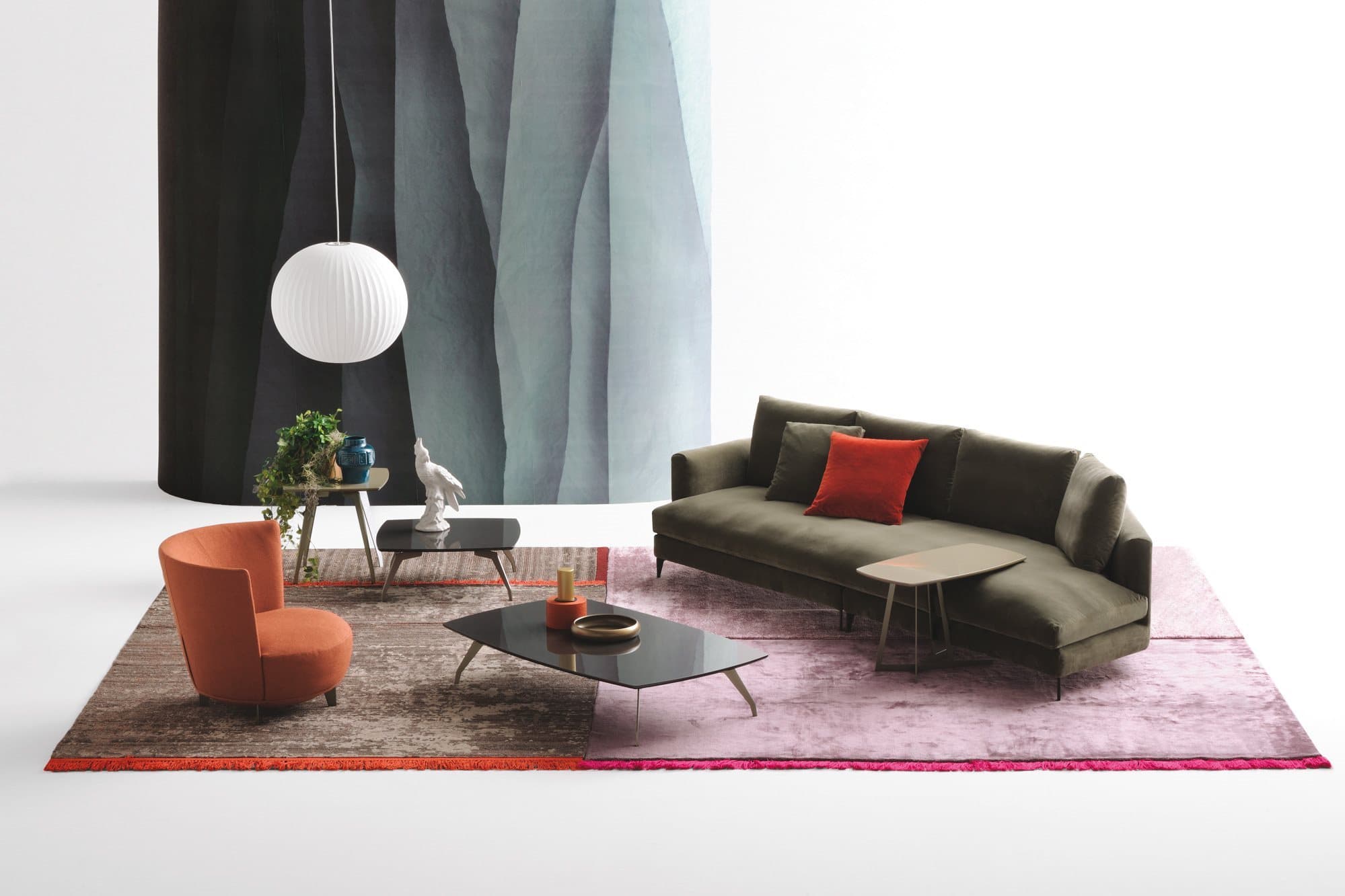 Диван Alberta Alcove