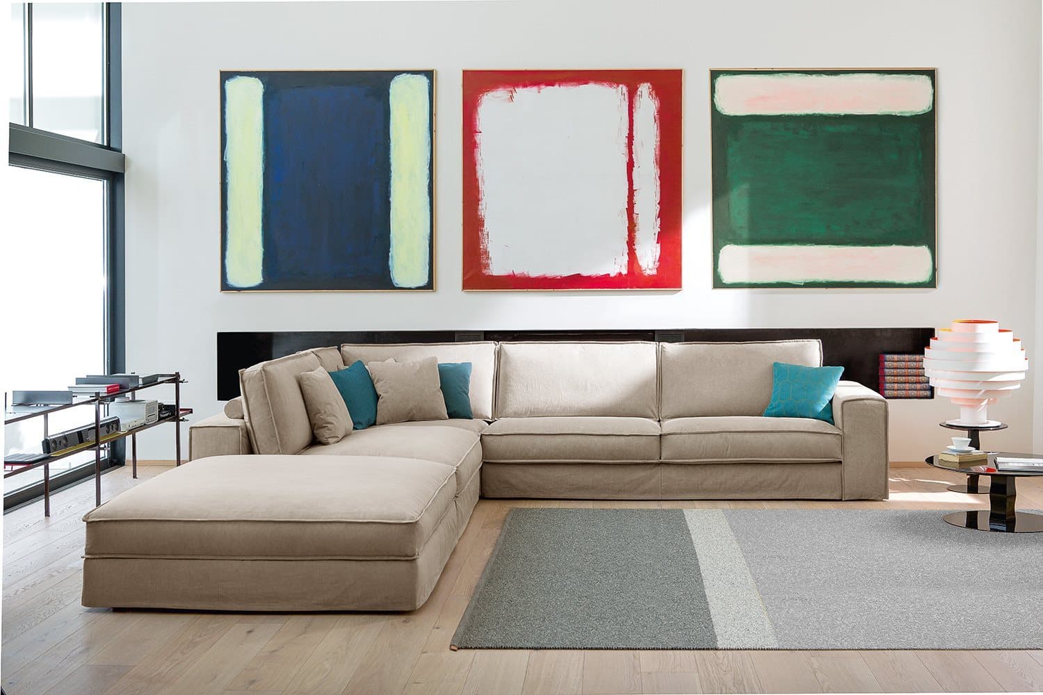 Диван Alberta Santorini