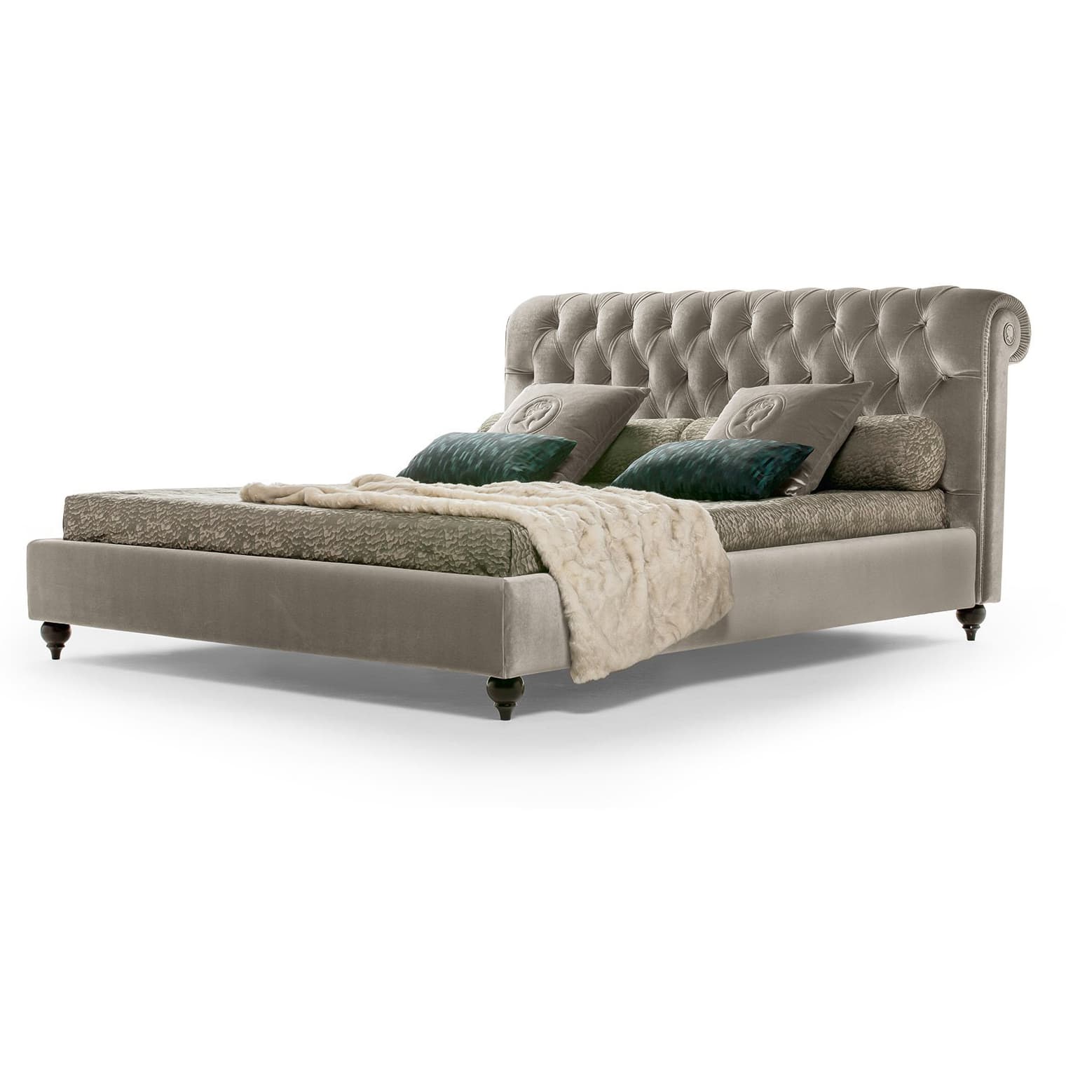 Двуспальная кровать Alberta Alfred