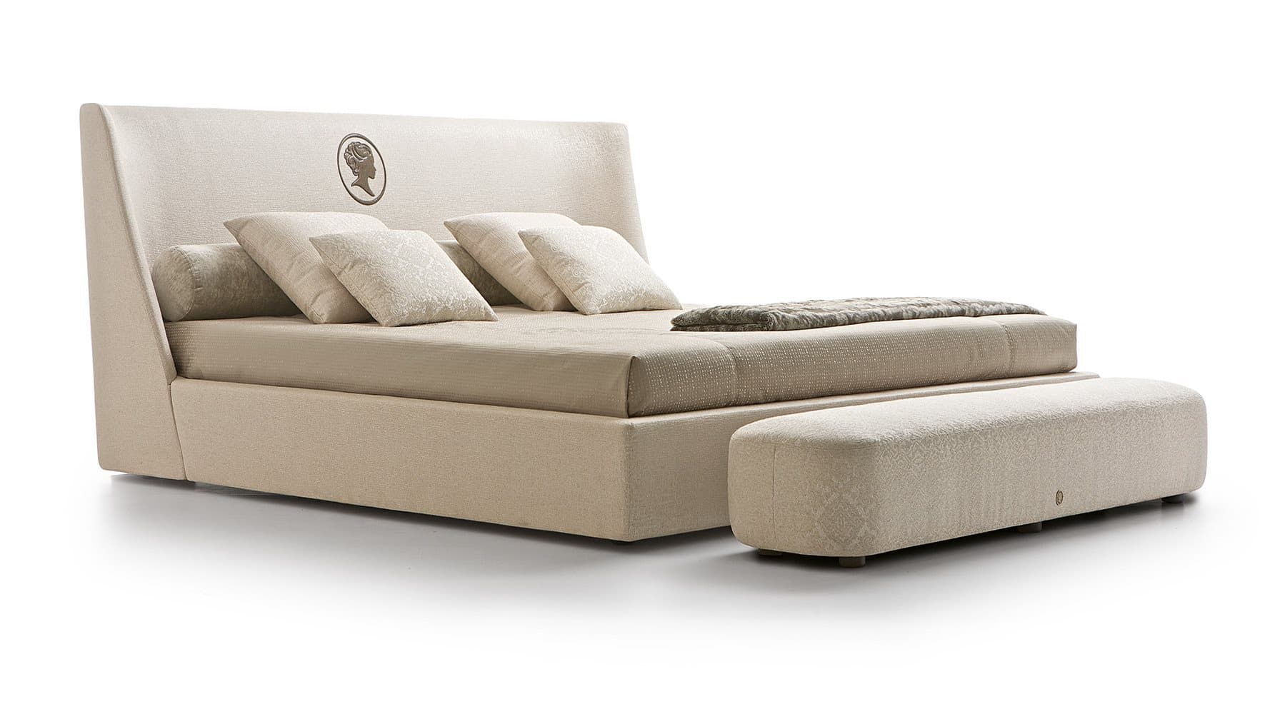 Двуспальная кровать Alberta Vivien