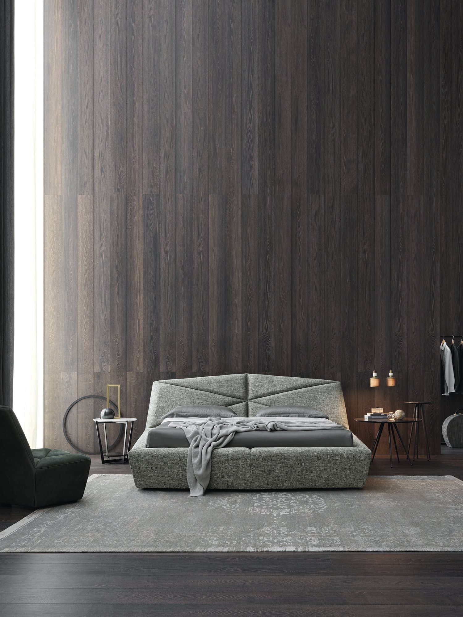 Двуспальная кровать Alberta Gossip BED