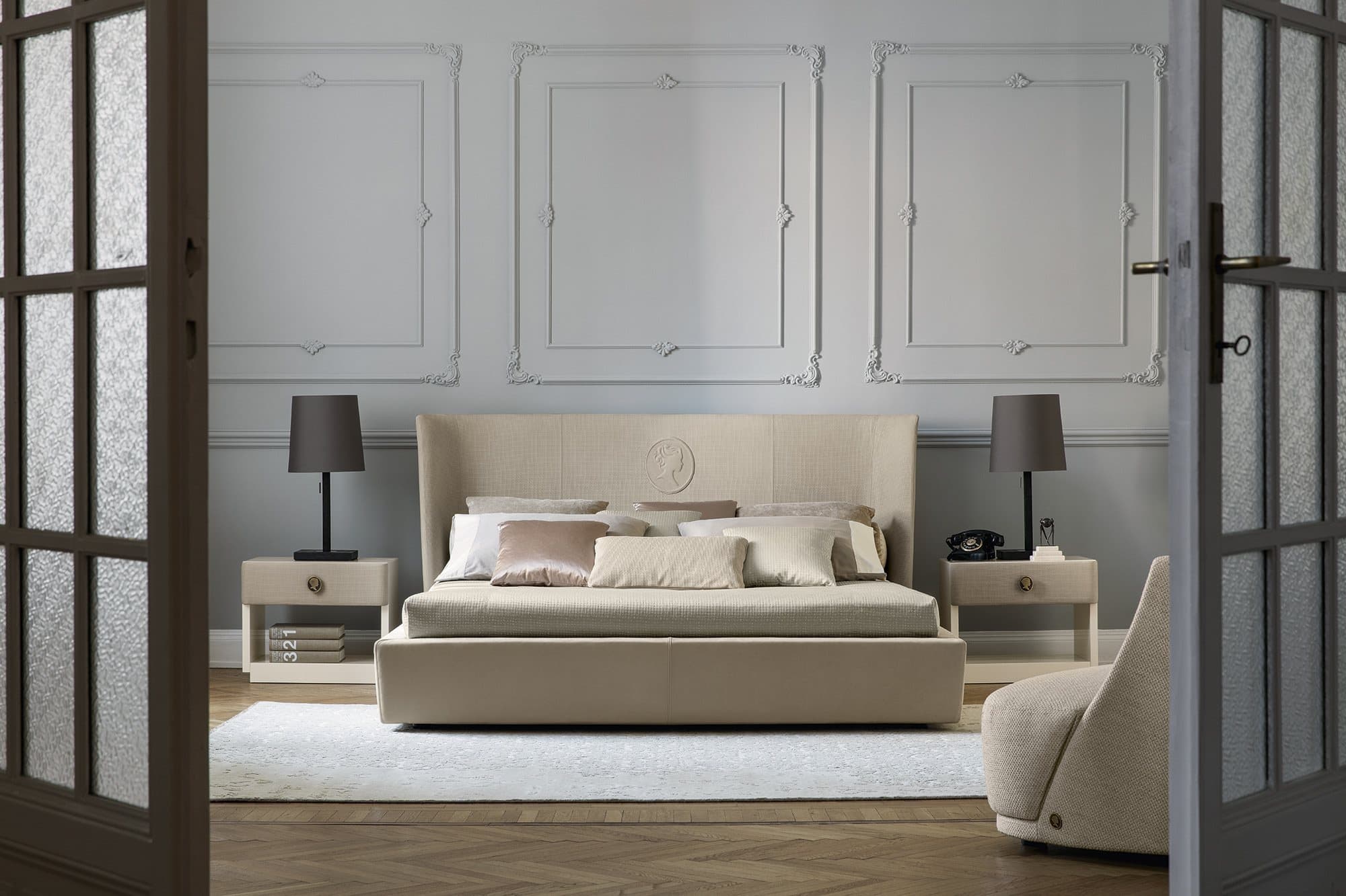 Тумбочка Alberta Jasmine