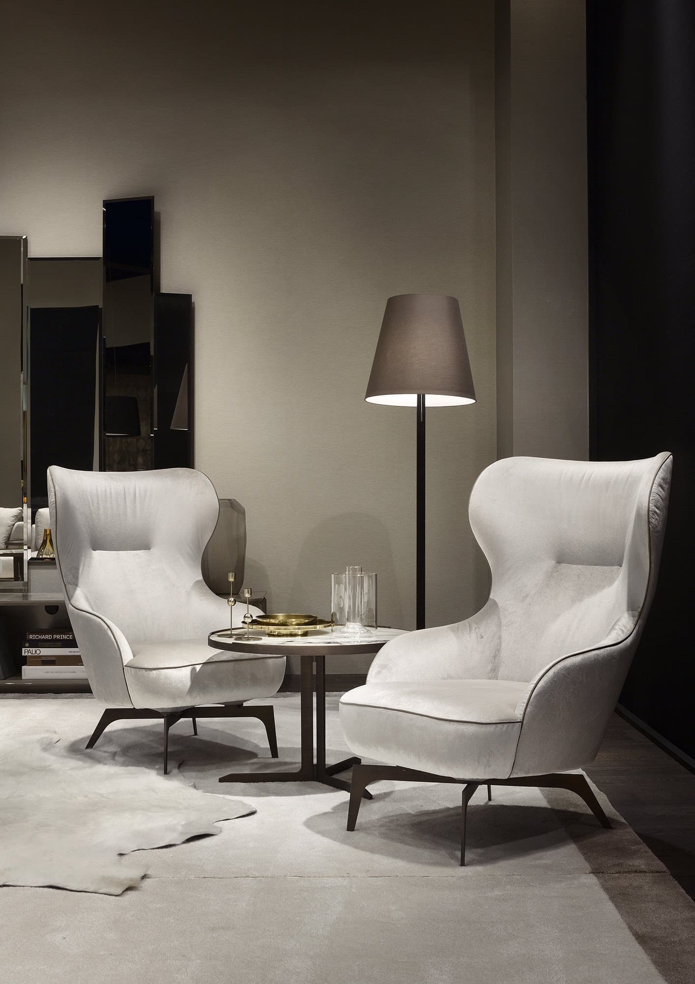 Кресло Alberta Melania