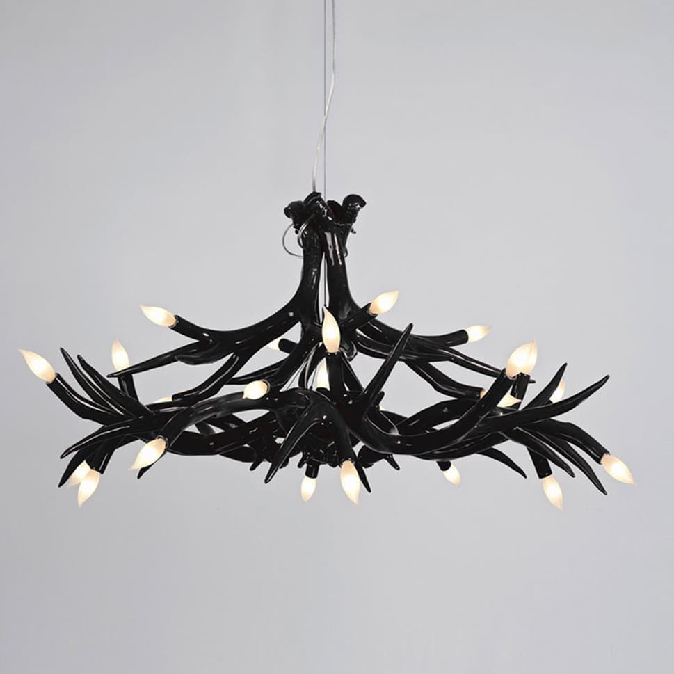 Подвесной светильник Roll &amp; Hill Superordinate Antler Chandelier - 12 Antlers