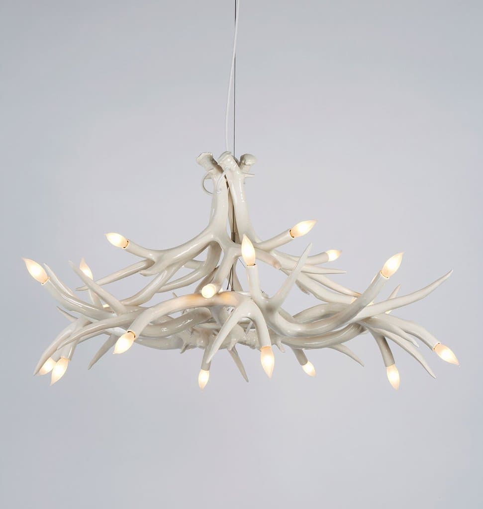 Подвесной светильник Roll &amp; Hill Superordinate Antler Chandelier - 12 Antlers Roll & Hill