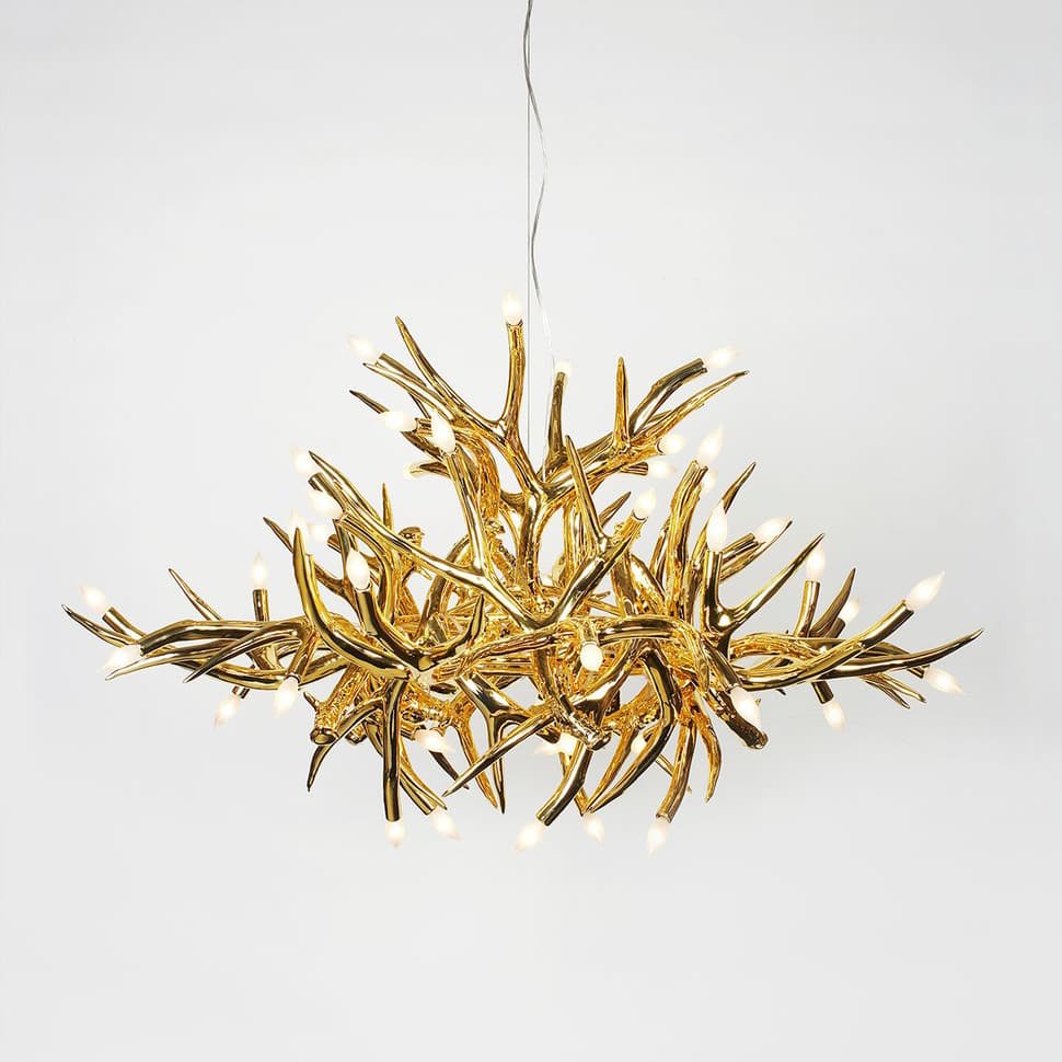 Подвесной светильник Roll &amp; Hill Superordinate Antler Chandelier - 24 Antlers