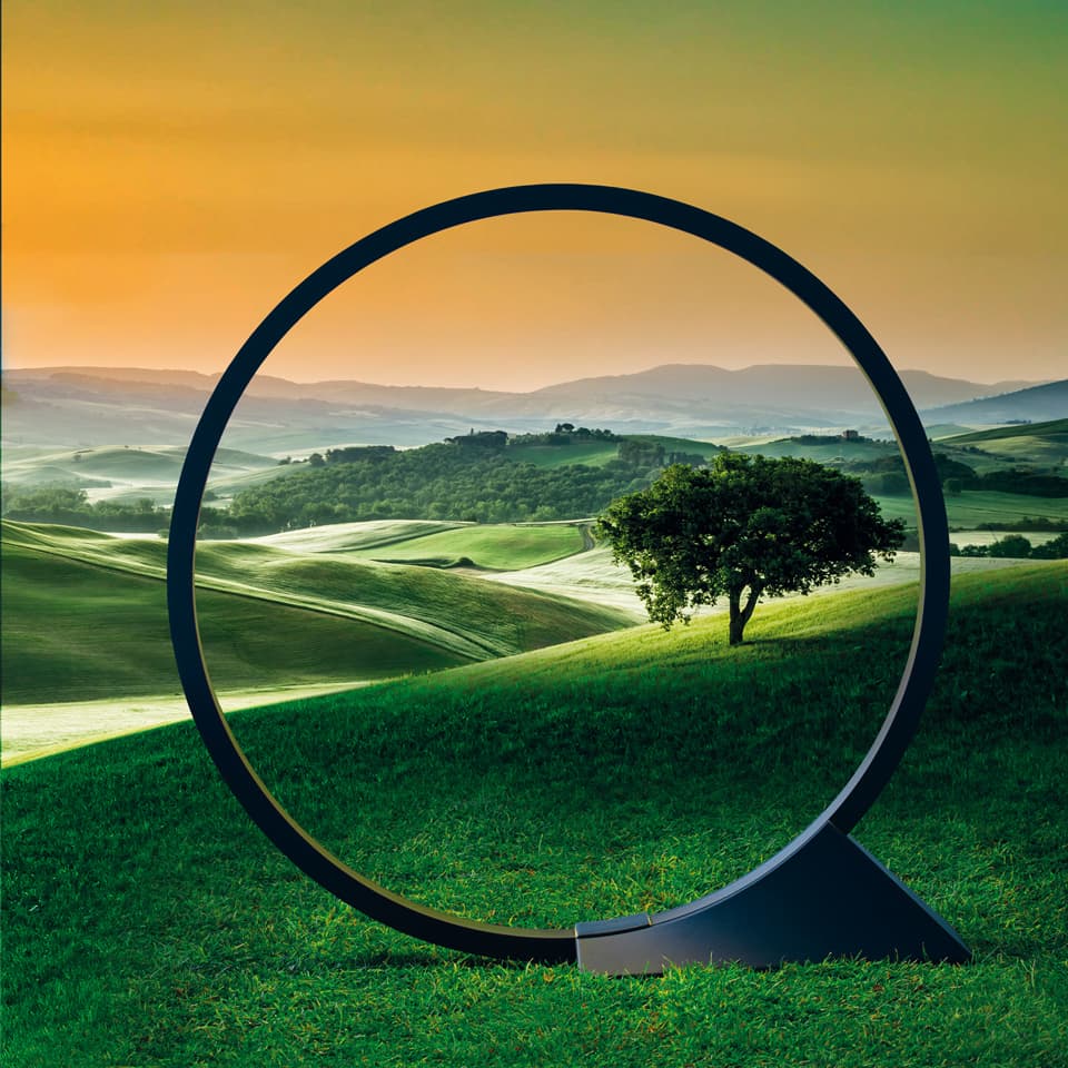 Уличный светильник Artemide "O" Floor