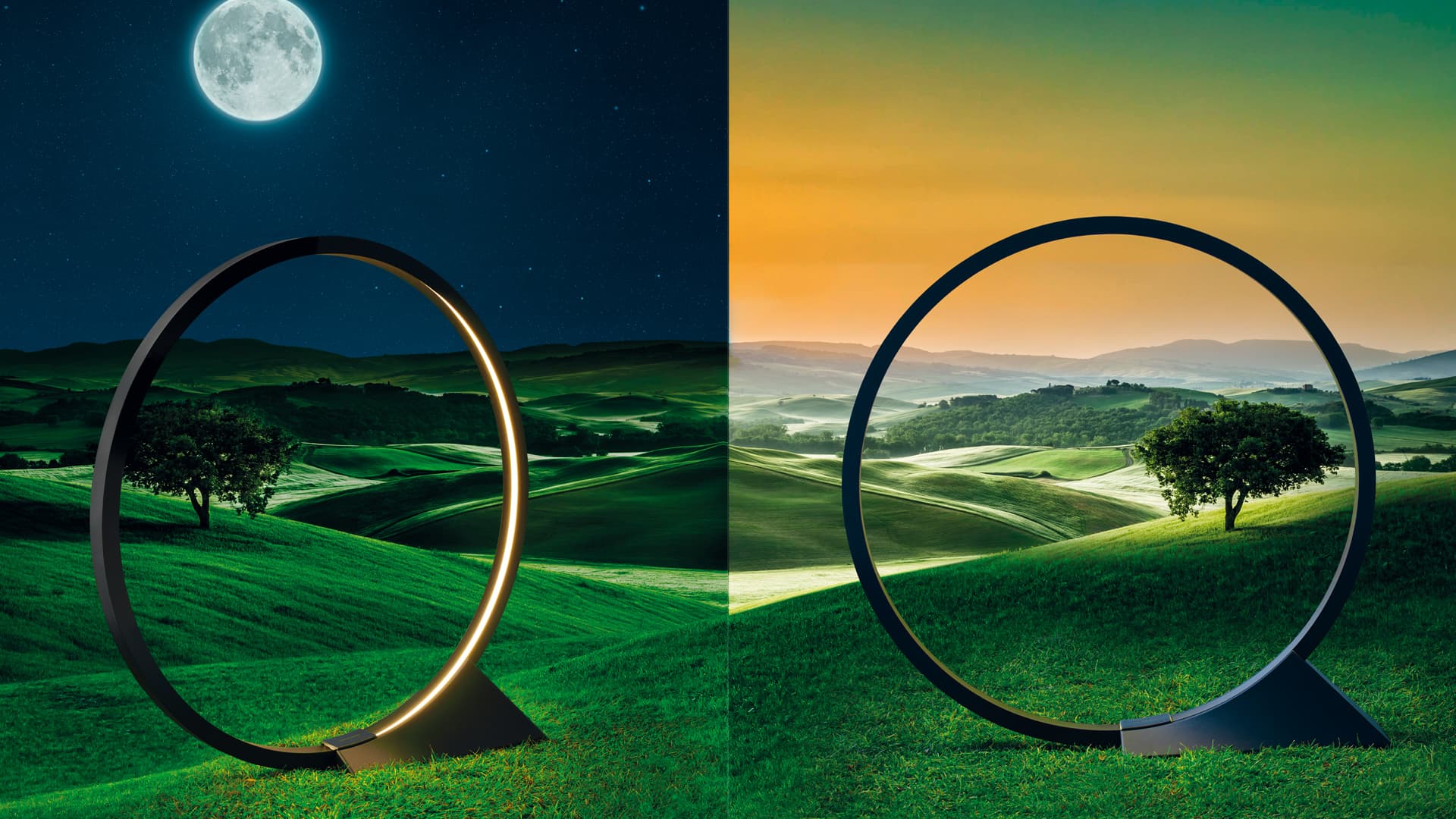 Уличный светильник Artemide "O" Floor Artemide