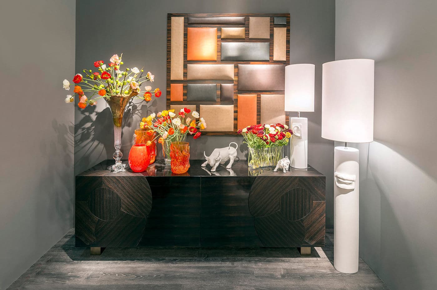 Торшер VGnewtrend DAVID MOUTH VGnewtrend