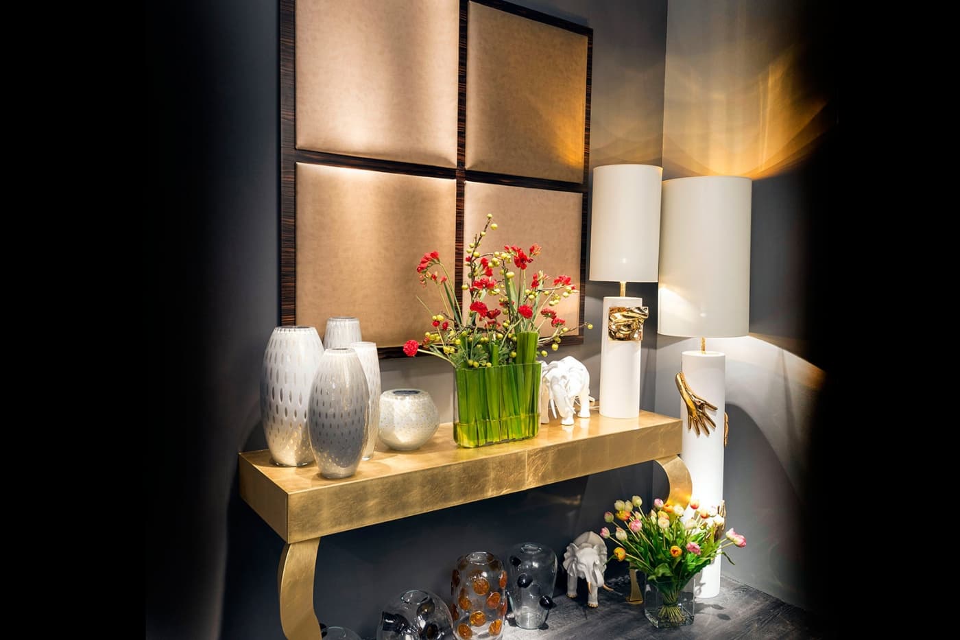 Настольная лампа VGnewtrend DAVID EYE VGnewtrend — фото 2