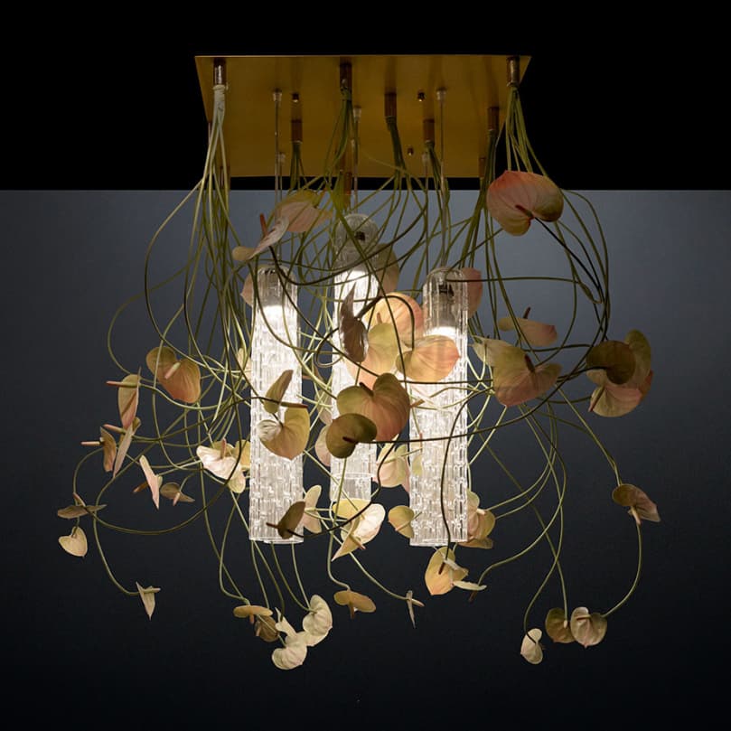 Подвесной светильник VGnewtrend FLOWER POWER ANTHURIUM