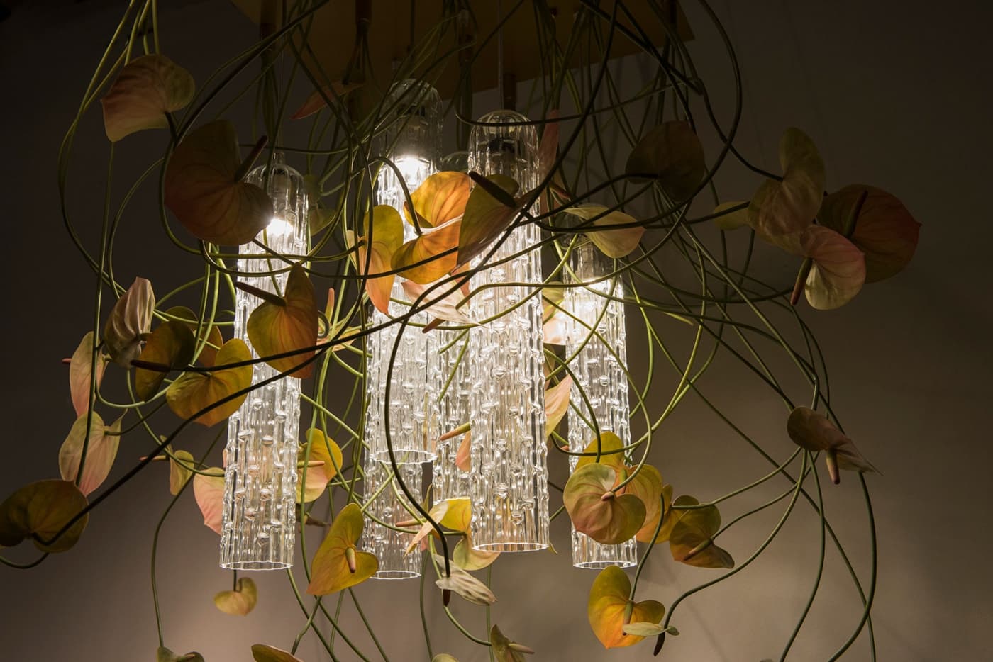 Подвесной светильник VGnewtrend FLOWER POWER ANTHURIUM VGnewtrend