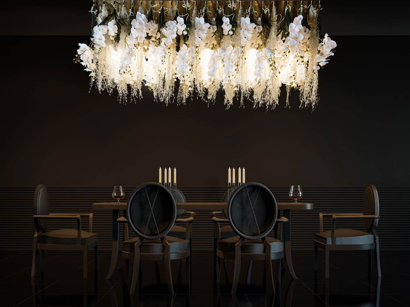 Подвесной светильник VGnewtrend FLOWER POWER PHALAENOPSIS VGnewtrend