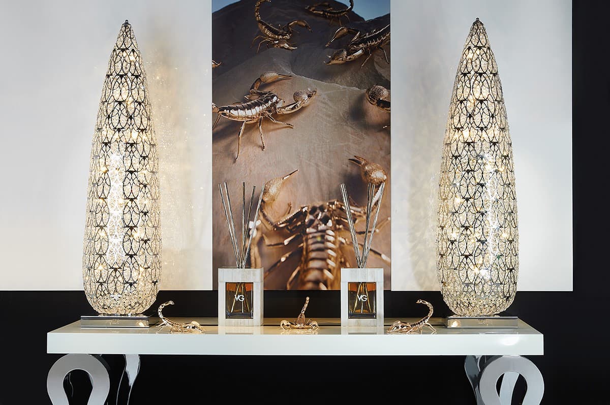 Настольный / напольный светильник VGnewtrend ARABESQUE SMALL FLAME VGnewtrend