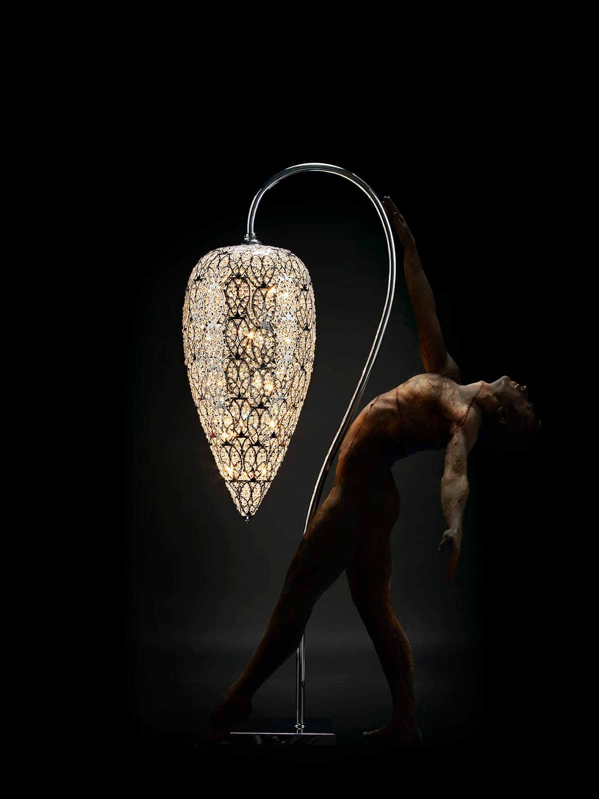 Торшер VGnewtrend ARABESQUE HEARTBEAT VGnewtrend