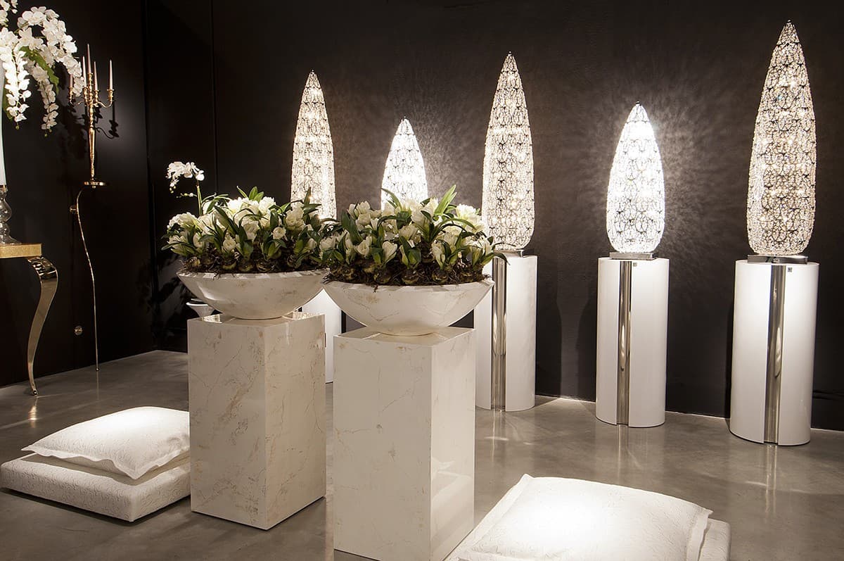 Настольный / напольный светильник VGnewtrend ARABESQUE SMALL FLAME VGnewtrend