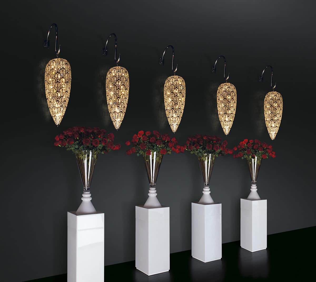 Настенный светильник VGnewtrend ARABESQUE HEARTBEAT VGnewtrend