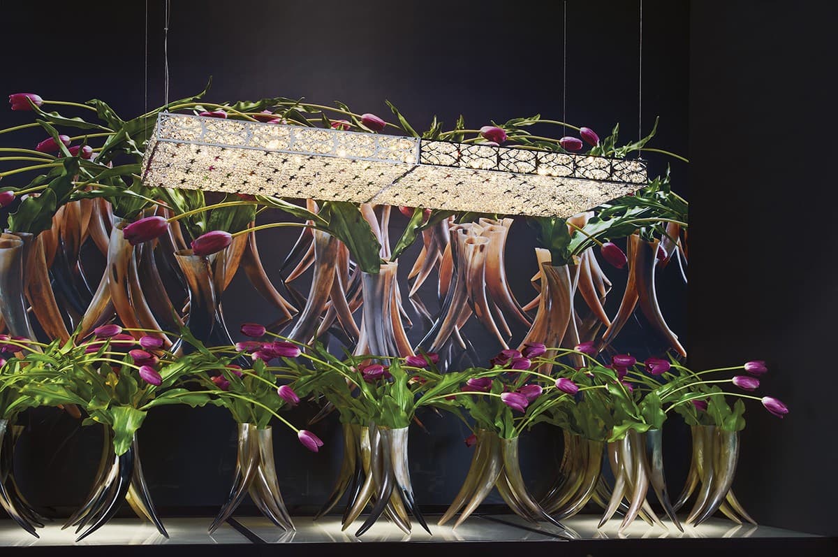 Подвесной светильник VGnewtrend ARABESQUE RH 100 VGnewtrend