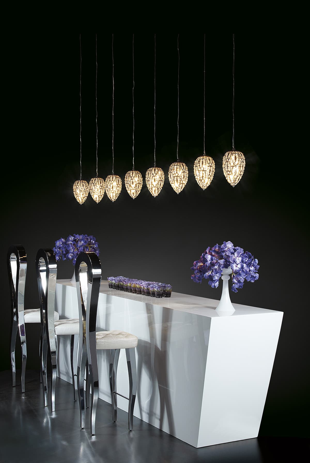 Подвесной светильник VGnewtrend ARABESQUE EGG 30 VGnewtrend