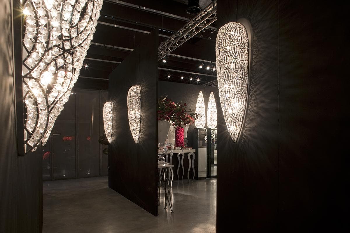 Настенный светильник VGnewtrend ARABESQUE DROP SMALL VGnewtrend