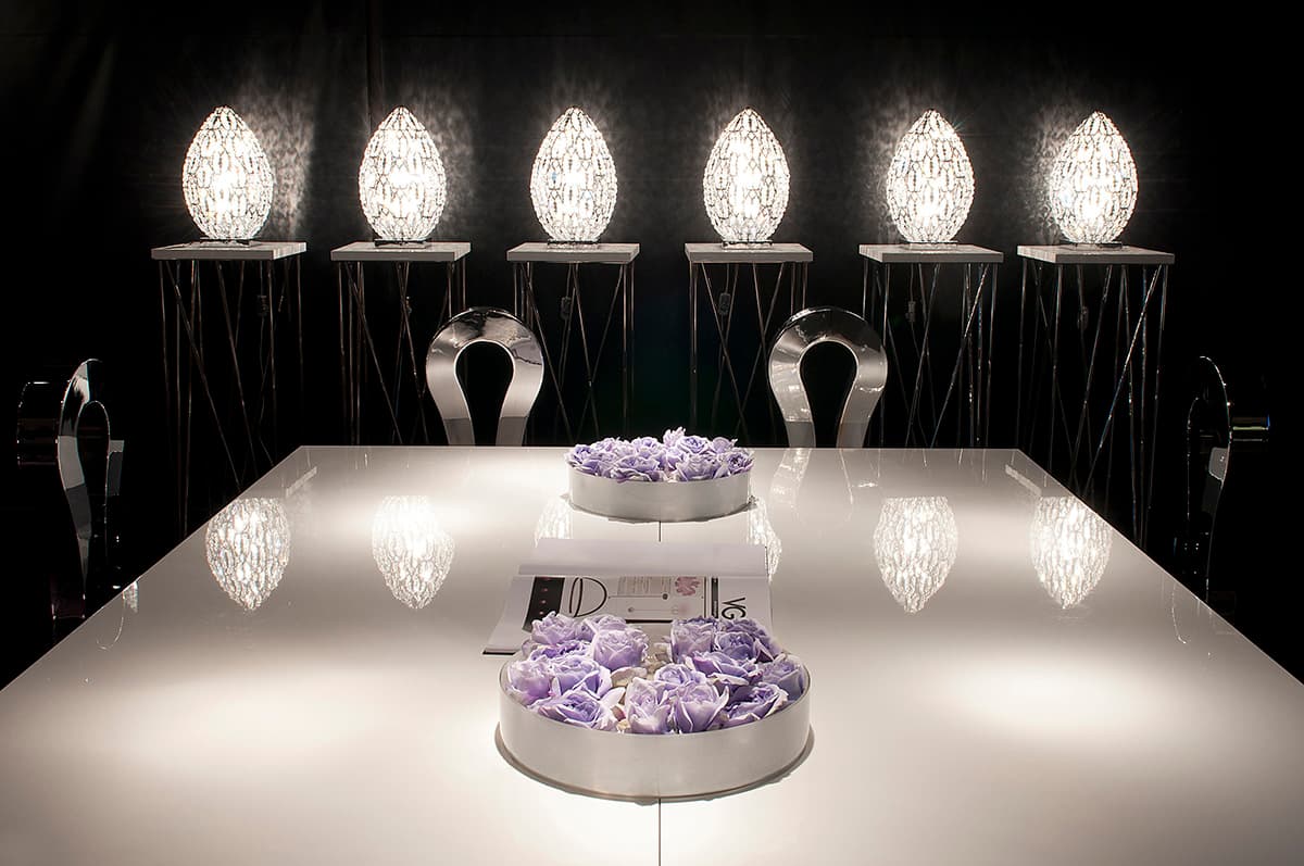 Настольный светильник VGnewtrend ARABESQUE EGG 30 VGnewtrend