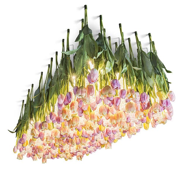 Подвесной светильник VGnewtrend FLOWER POWER TULIP