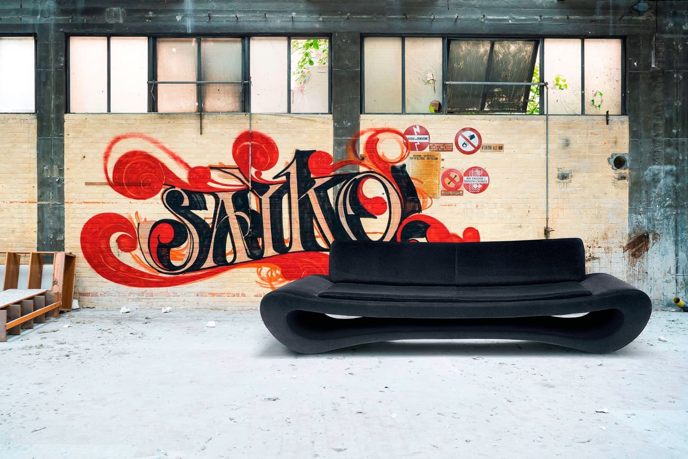 Диван VGnewtrend NEW LIPS SOFA