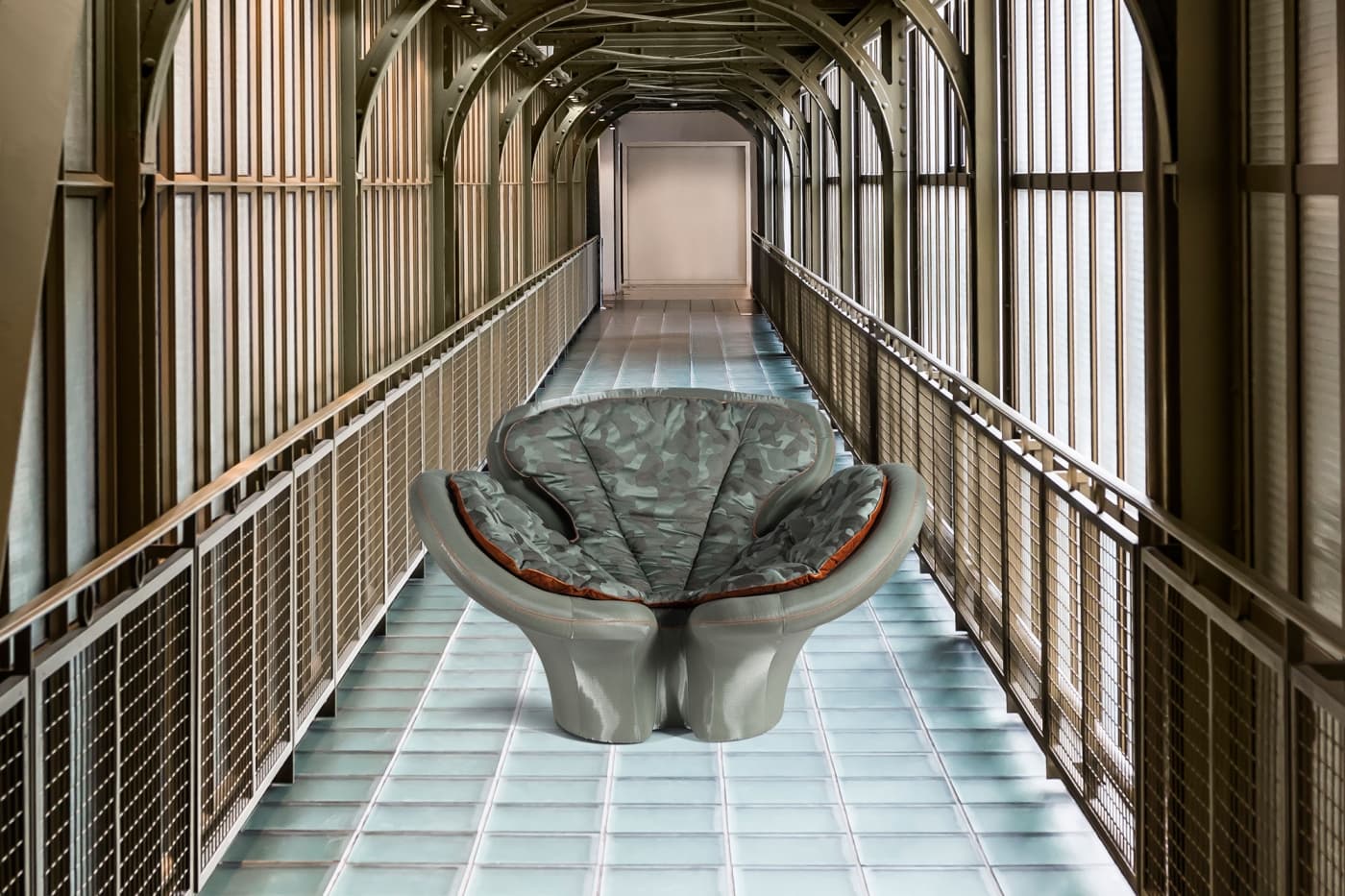 Кресло VGnewtrend ARMCHAIR PANSE'