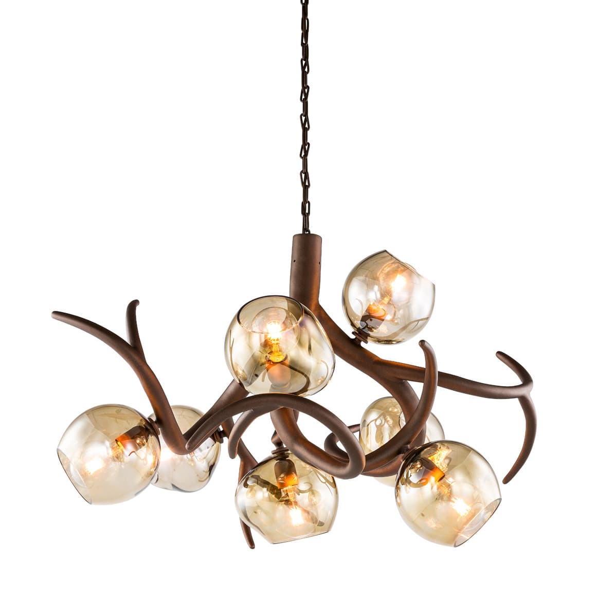 Подвесной светильник Brand van Egmond Ersa 4 globes Brand van Egmond