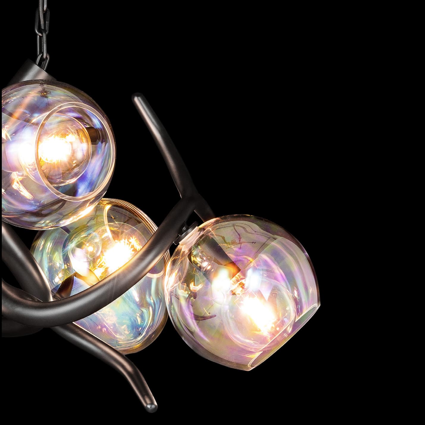 Подвесной светильник Brand van Egmond Ersa 4 globes Brand van Egmond