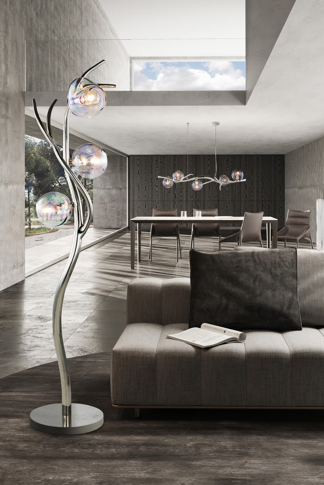 Торшер Brand van Egmond Ersa Floor lamp Brand van Egmond